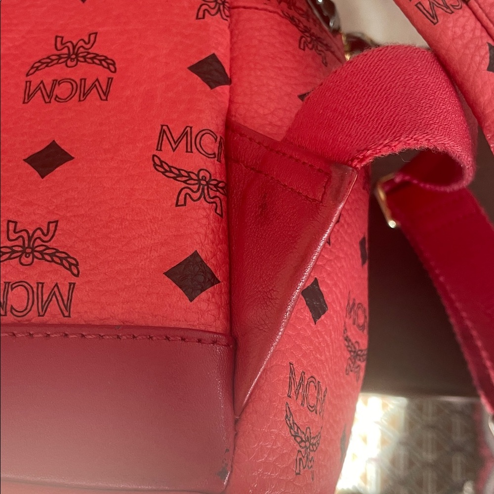 🌟🌟HOST PICK🌟🌟Stunning “MCM” Backpack - Picture 9 of 12
